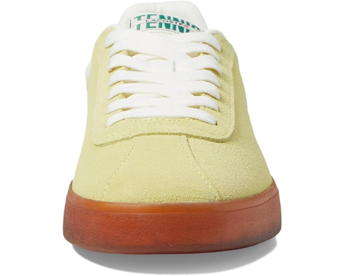 Кроссовки Lacoste Baseshot из замши с переработанными материалами