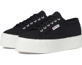 Кроссовки Superga 2790 Platform на платформе из хлопкового канваса