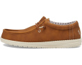 Классические слипоны Hey Dude Wally Classic с технологией Flex & Fold
