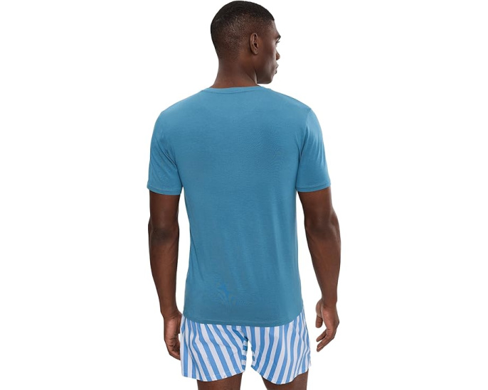 Хенли Calvin Klein Underwear Ultra Soft Modal с коротким рукавом