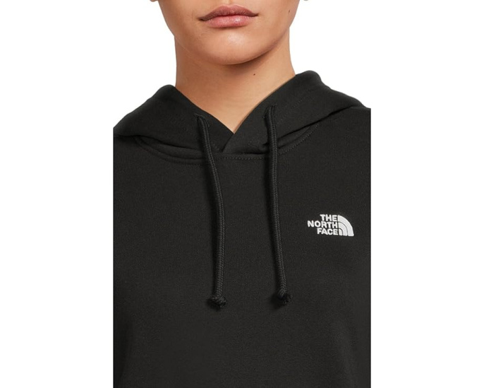 Худи The North Face Evolution с вышитым логотипом и карманом кенгуру