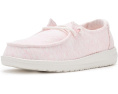 Hey Dude Kids Wendy Y Stretch Jersey Lilac с мягким эластичным верхом