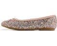 Балетки L'Amour Shoes Kids Victoria с блестками и бантом