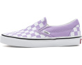 Кеды Vans Classic Slip-On для старших детей с парусиновым верхом
