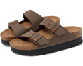 Сандалии Birkenstock Arizona Platform на платформе из веганских материалов