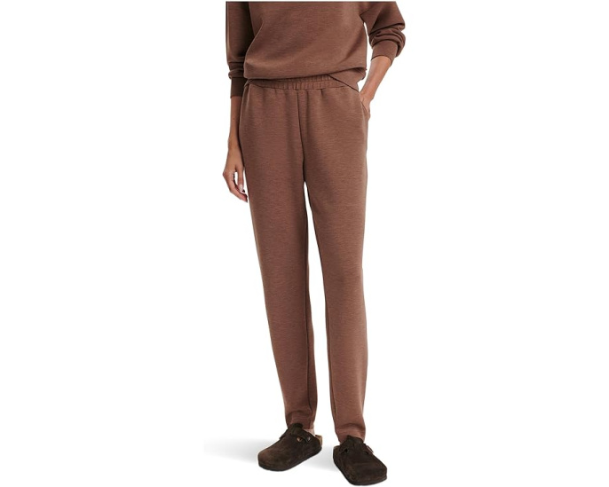 Varley брюки Slim Zip Hem из мягкого трикотажа с молнией на щиколотках