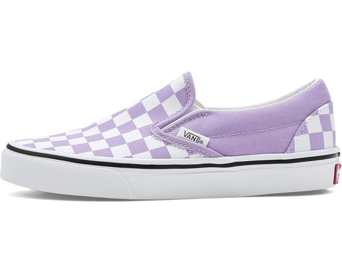 Кеды Vans Classic Slip-On для старших детей с парусиновым верхом