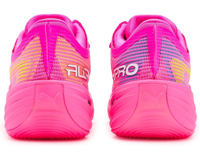 Баскетбольные кроссовки Puma All-pro Nitro 2 Showtime с пеной Nitro