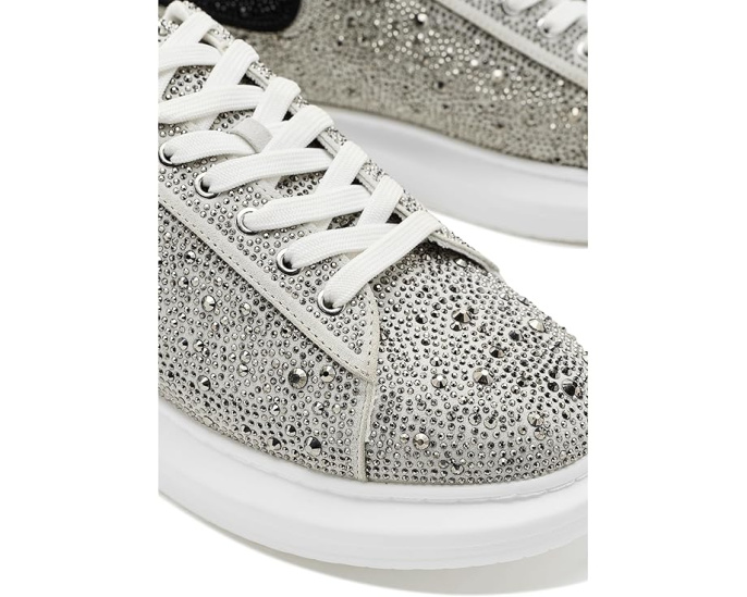 Кроссовки Steve Madden Icebox с плоской подошвой и стразами