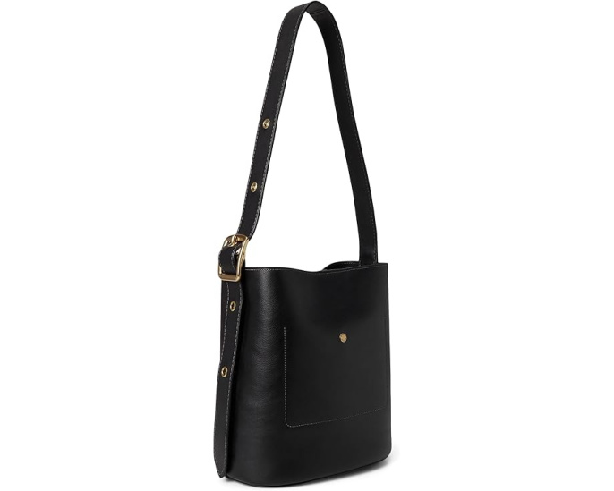 Ведро сумка COACH Bleecker Bucket Bag из кожи с вынимаемым мешочком