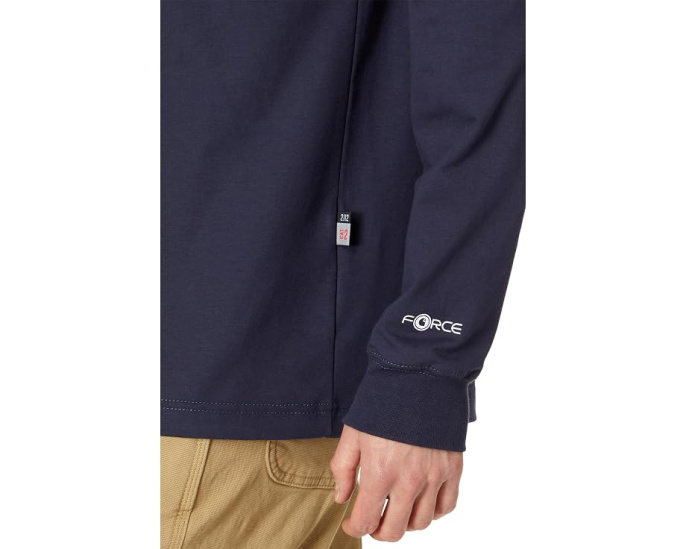 Огнестойкая футболка Carhartt Force с длинным рукавом
