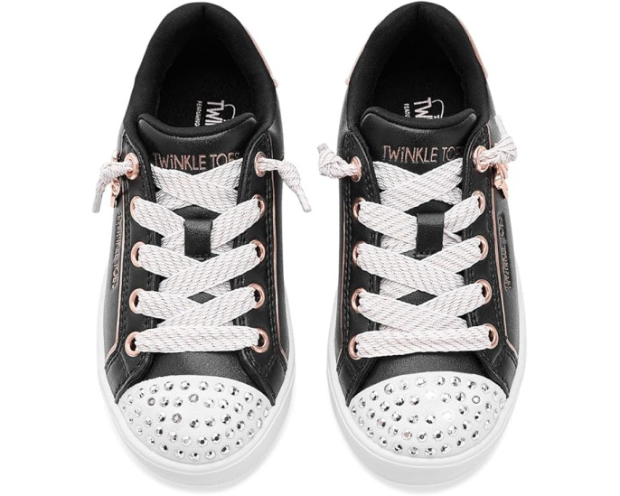Skechers Super Starlite Lighted 314599L детские кроссовки с подсветкой