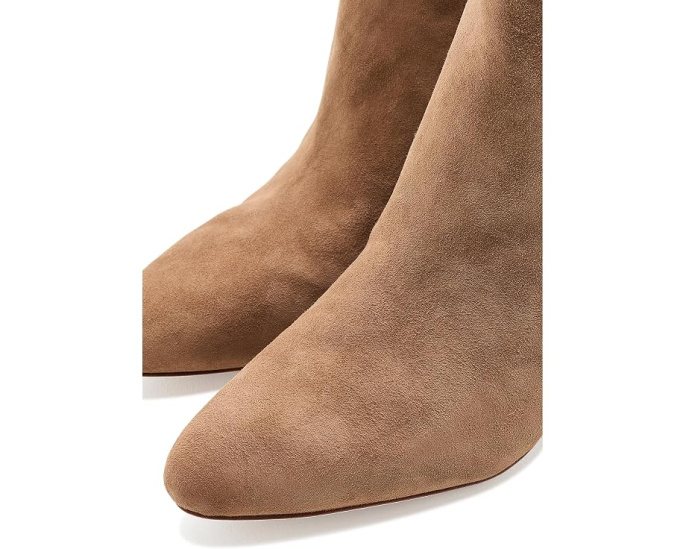Emersyn Suede Bootie Heels
