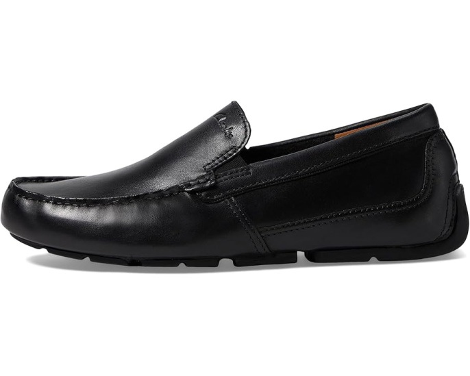 Мокасины Clarks Markman Plain из мягкой кожи с контурной стелькой