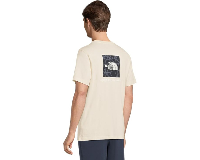 Футболка The North Face Evolution Sun Halos Box NSE с коротким рукавом и принтом