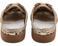 Слипоны Dolce Vita Notice Slide Woven с плетеным верхом из кожи