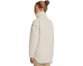 Prana Encinitas Field Coat утепленное пальто с молнией и карманами