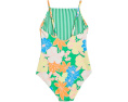 Детский обратимый купальник Maaji Kids Tropic Lei Eagle с квадратным вырезом