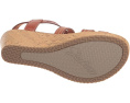 Женские босоножки Skechers Beverlee Delicate Glow на танкетке