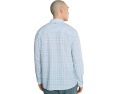 Рубашка Vineyard Vines Permit Plaid Performance Harbor из перфорированной ткани