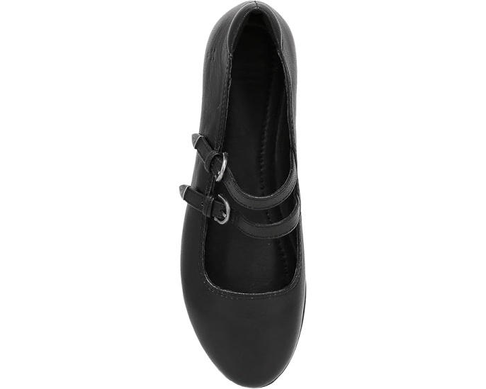 Туфли Frye Carson Multi Mary Jane с двумя ремешками и металлическим эффектом