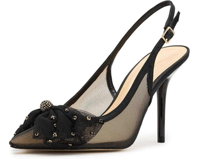 Лодочки Jessica Simpson Lavilra с бантом из тюля и стразами
