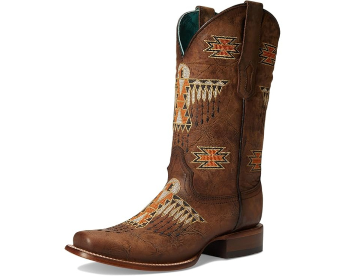 Corral Boots ботинки Z5293 с вышивкой и квадратным носком