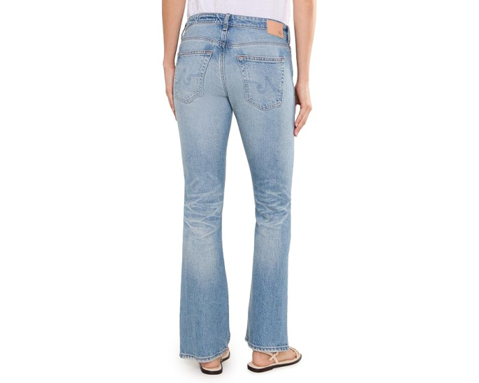 Джинсы Angel Low-Rise Boot AG Jeans