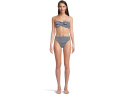 Tommy Bahama Топ бандо Coastline Stripe Twist Bandeau