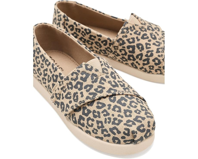 Альпаргаты TOMS Classic с липучкой для детей