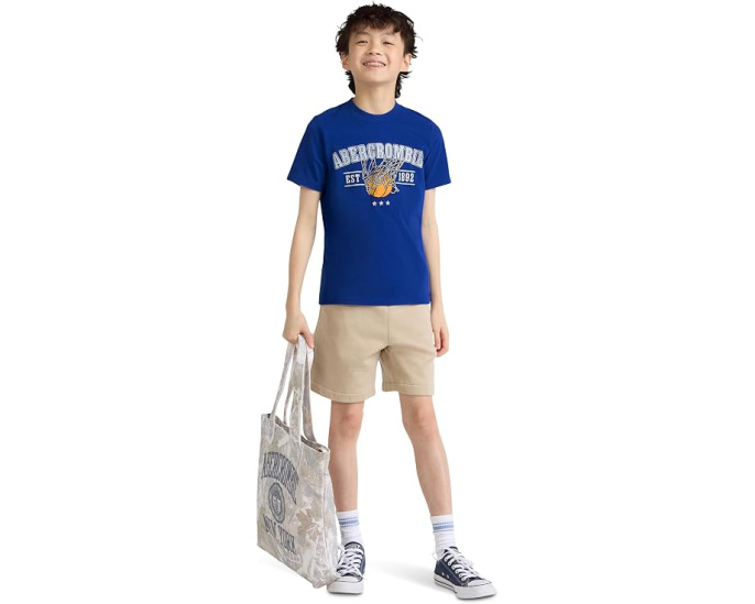 Футболка Basketball Tee от abercrombie kids для детей