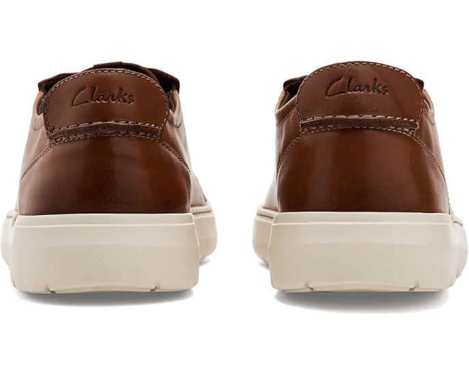 Кроссовки Clarks Flexwell Lace с эластичными вставками и подошвой из ЭВА