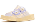 Шлепанцы Cozy Slides для детей коллекция Mini Melissa жемчужно-желтые