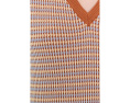 Varley вязаное платье Albane Knit Dress в полоску
