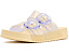 Шлепанцы Cozy Slides для детей коллекция Mini Melissa жемчужно-желтые