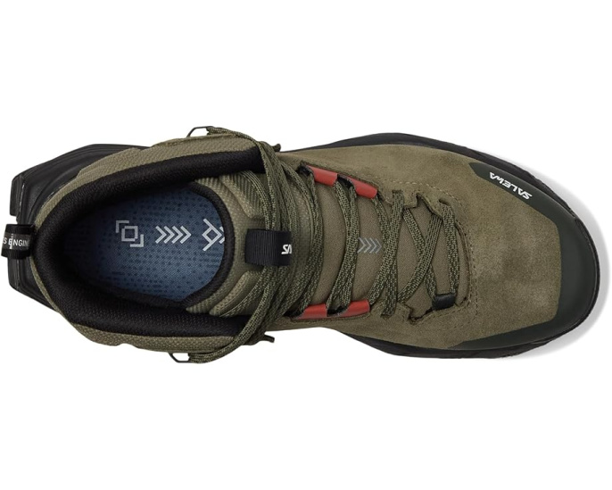 SALEWA Pedroc 2 Leather Mid Ptx треккинговые ботинки из замши с мембраной