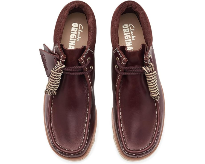 Ботинки Clarks Walla Orkhon на шнуровке