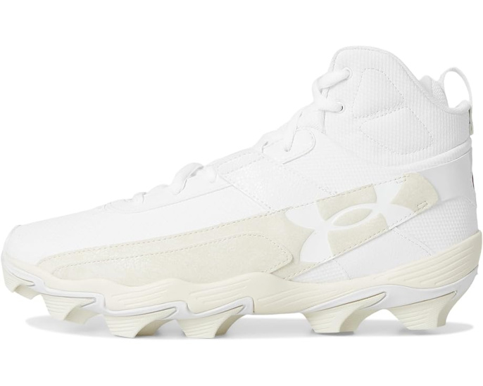 Бейсбольные бутсы Under Armour Harper 10 с полиэстеровым верхом и резиновой подошвой