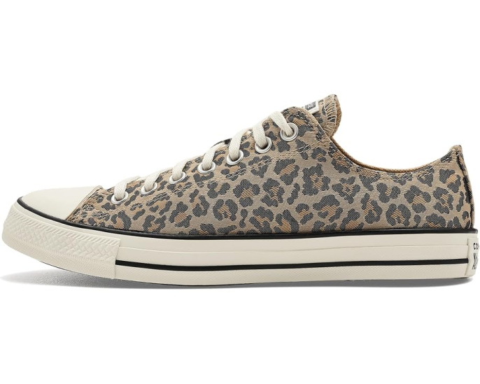 Кеды Converse Chuck Taylor All Star с леопардовым жаккардом