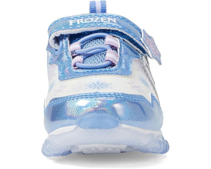 Светящиеся детские кроссовки Josmo Frozen с липучкой