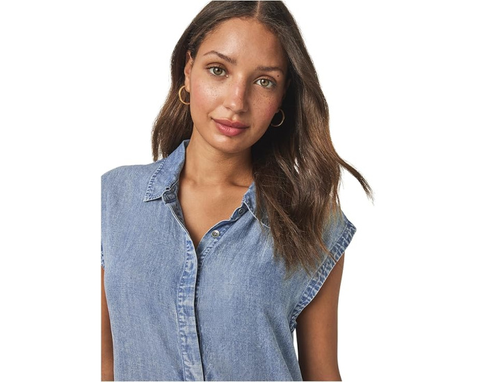 Платье Wren Indigo Mini от Splendid цвета индиго