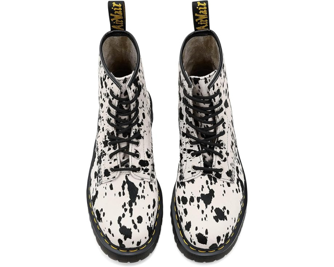 Ботинки Dr. Martens 1460 Bex с высоким профилем и полированной кожей