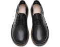 Кожаные туфли Uppsala Low Lace Up с пробковой стелькой от Birkenstock
