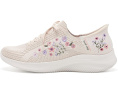 Skechers Ultra Flex 4.0 кроссовки без шнуровки Sweet Petals