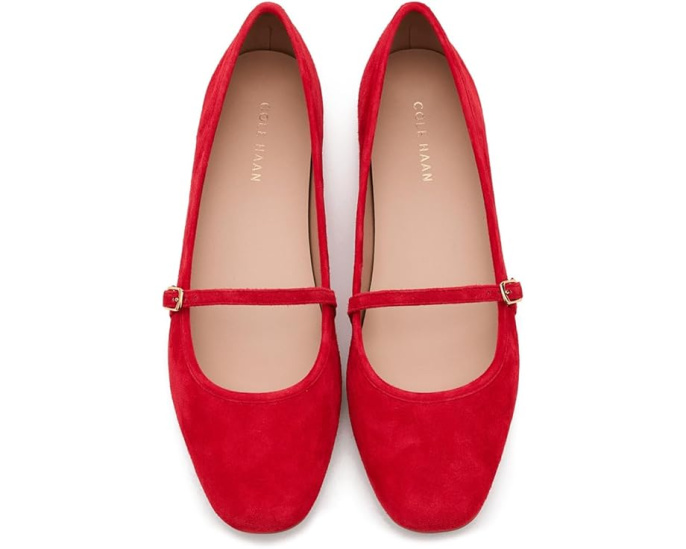 Туфли Cole Haan Yelena Mary Jane с ремешком