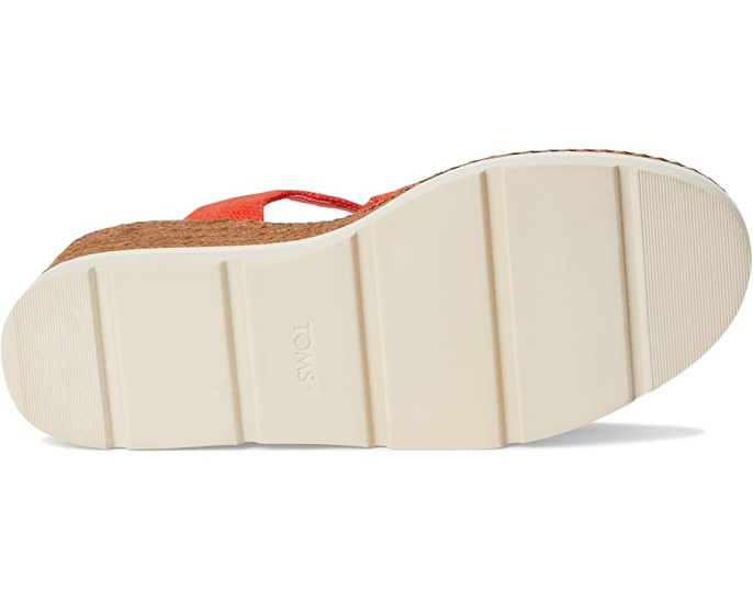 Босоножки TOMS Darya на платформе-клин с регулируемым ремешком