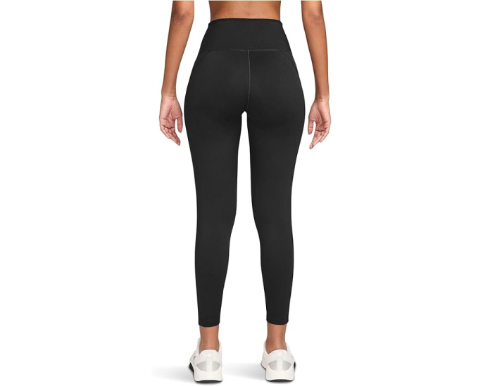 Nike Dri-FIT Swift леггинсы для бега с карманами и высокой талией