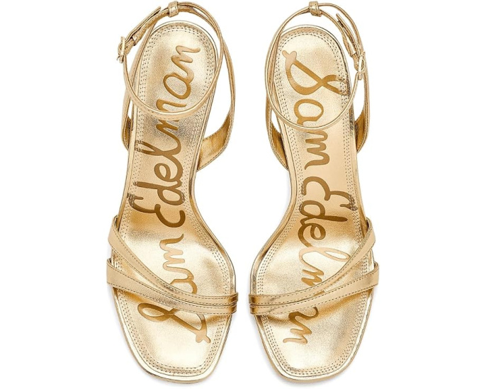 Туфли-лодочки Junie на каблуке-столбике Sam Edelman