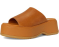 Сандалии SOREL Dayspring™ Slide на платформе с мягким верхом из кожи