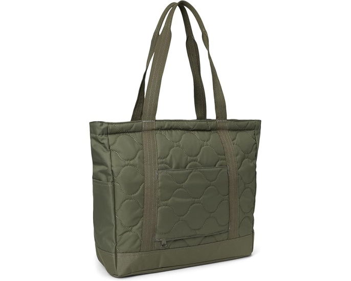 Тканевая сумка Herschel Heritage Quilted Capsule Tote с вафельной стежкой